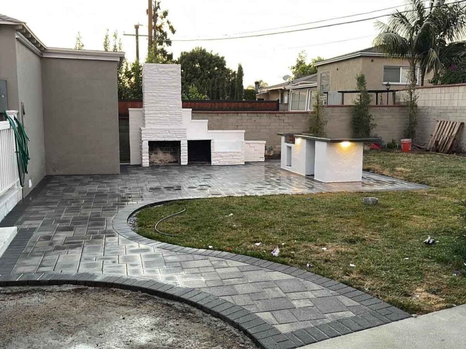 Whittier Full Backyard Remodeling